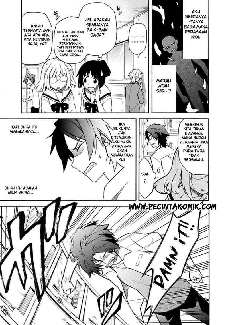 Shindere Shoujo to Kodoku na Shinigami Chapter 08 Gambar 12