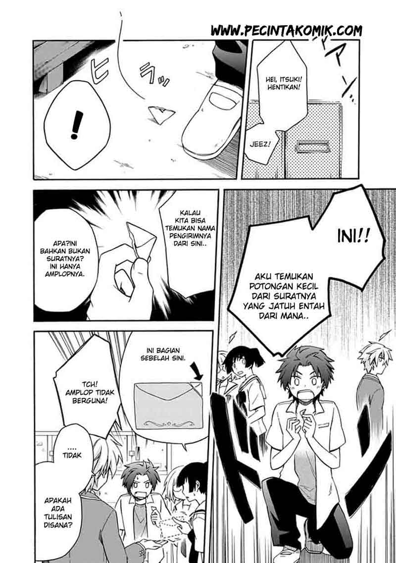 Shindere Shoujo to Kodoku na Shinigami Chapter 08 Gambar 13