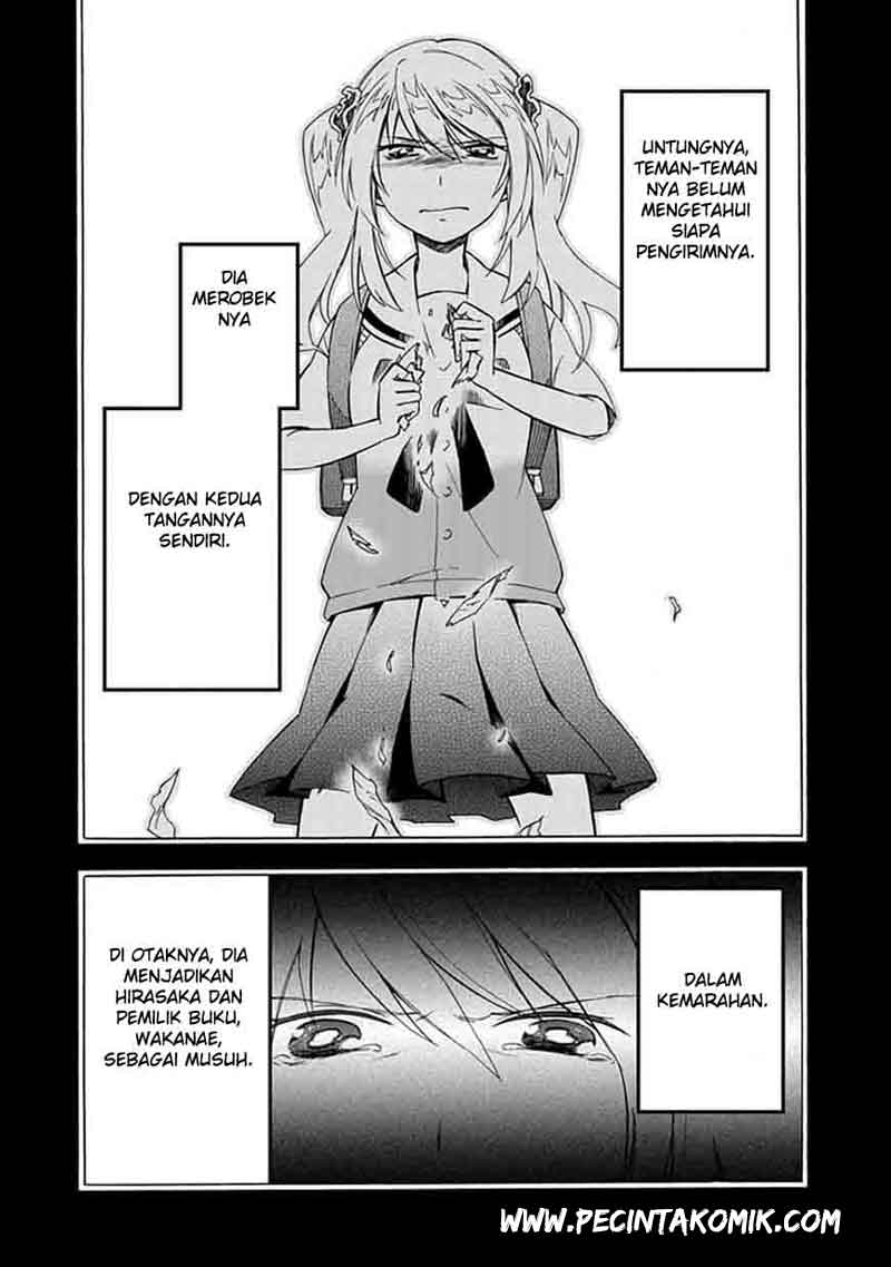 Shindere Shoujo to Kodoku na Shinigami Chapter 08 Gambar 23