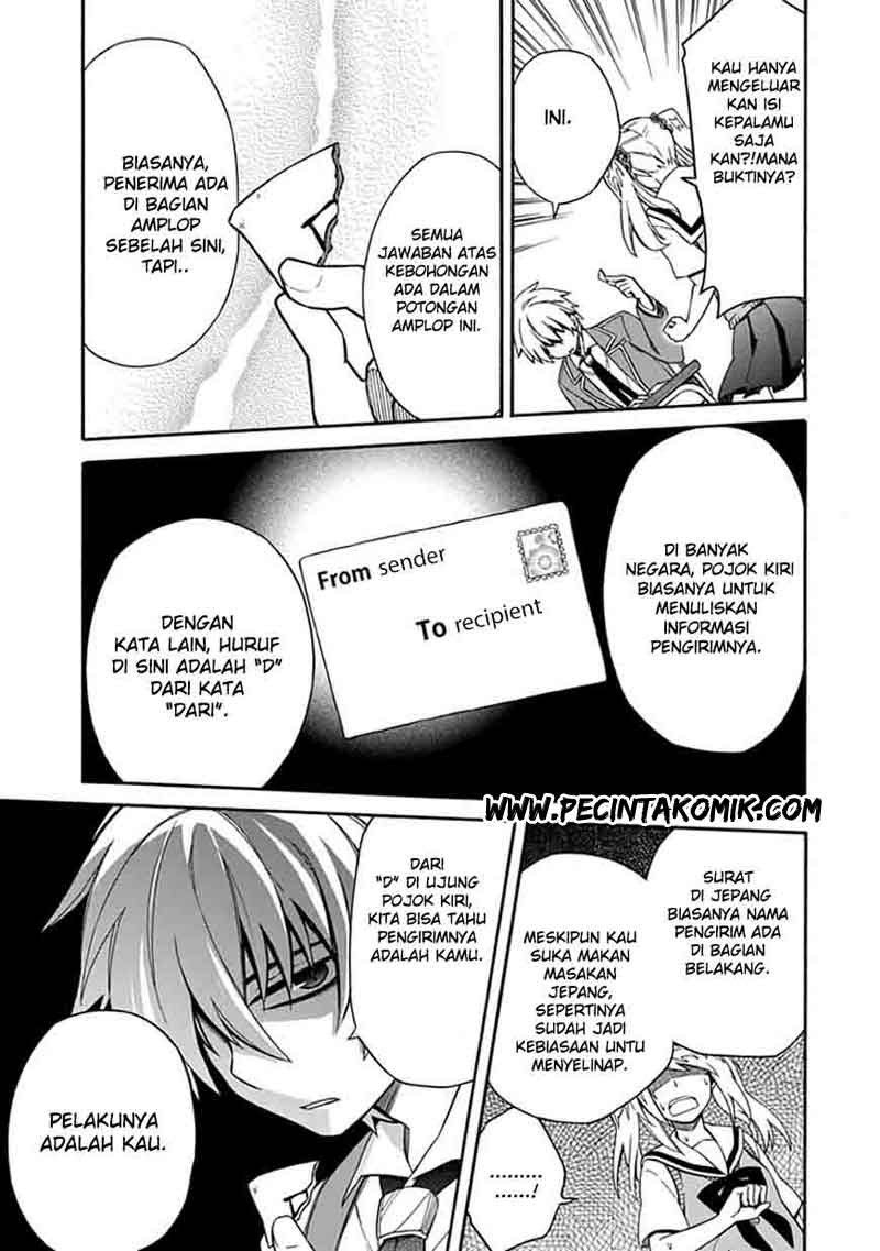 Shindere Shoujo to Kodoku na Shinigami Chapter 08 Gambar 24