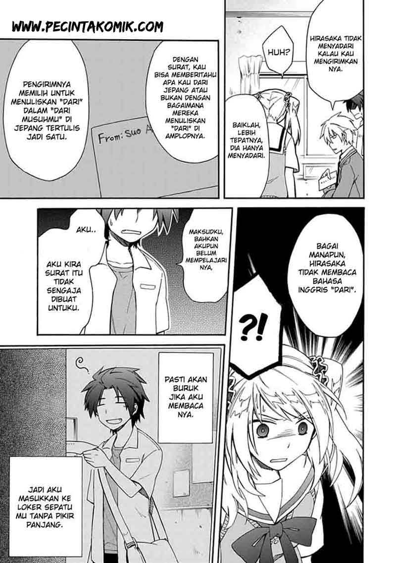Shindere Shoujo to Kodoku na Shinigami Chapter 08 Gambar 26