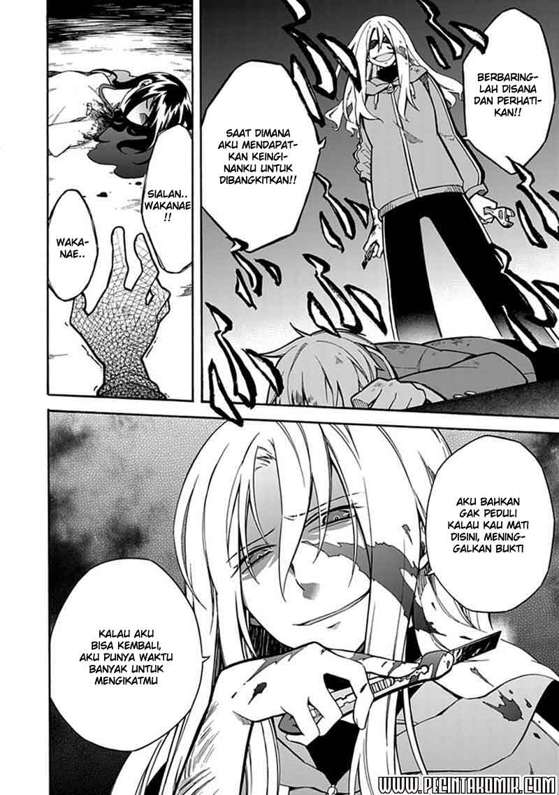 Shindere Shoujo to Kodoku na Shinigami Chapter 06 Gambar 11
