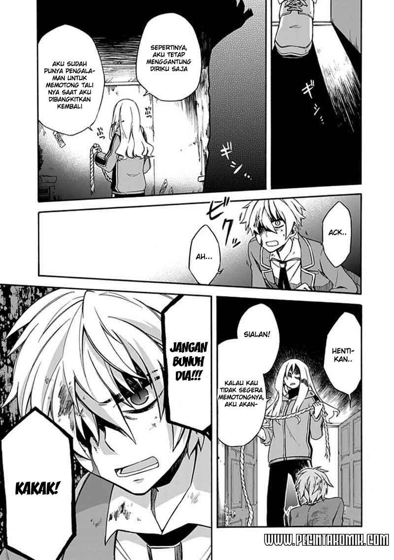 Shindere Shoujo to Kodoku na Shinigami Chapter 06 Gambar 12
