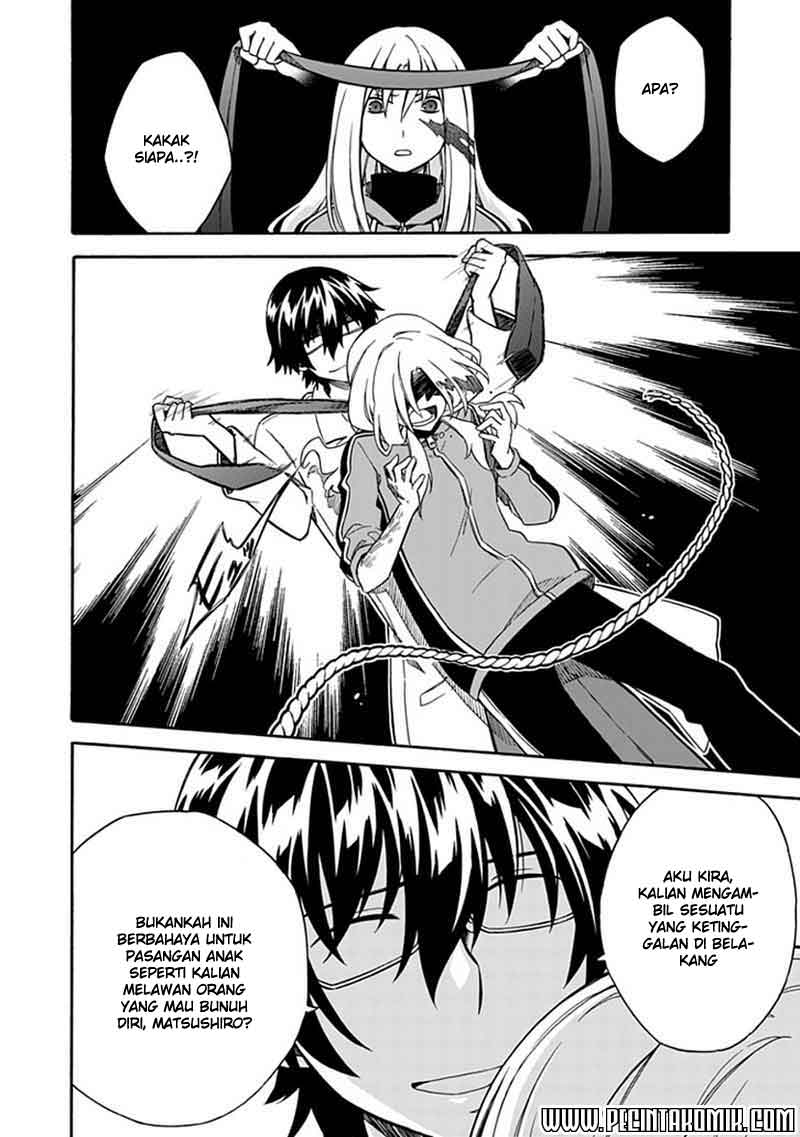 Shindere Shoujo to Kodoku na Shinigami Chapter 06 Gambar 13