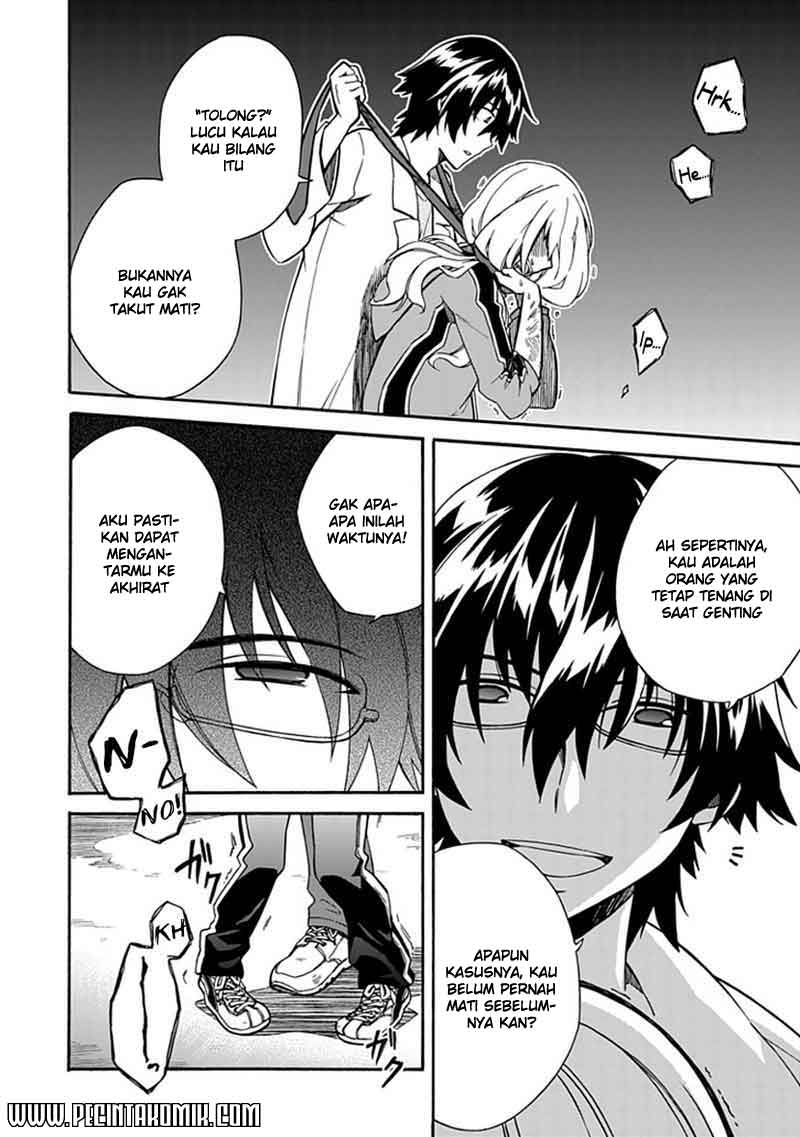 Shindere Shoujo to Kodoku na Shinigami Chapter 06 Gambar 15