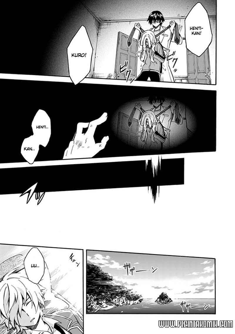 Shindere Shoujo to Kodoku na Shinigami Chapter 06 Gambar 16