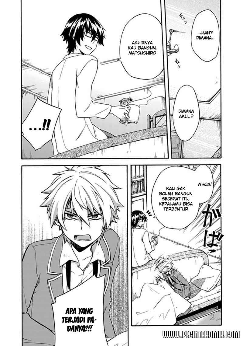 Shindere Shoujo to Kodoku na Shinigami Chapter 06 Gambar 17