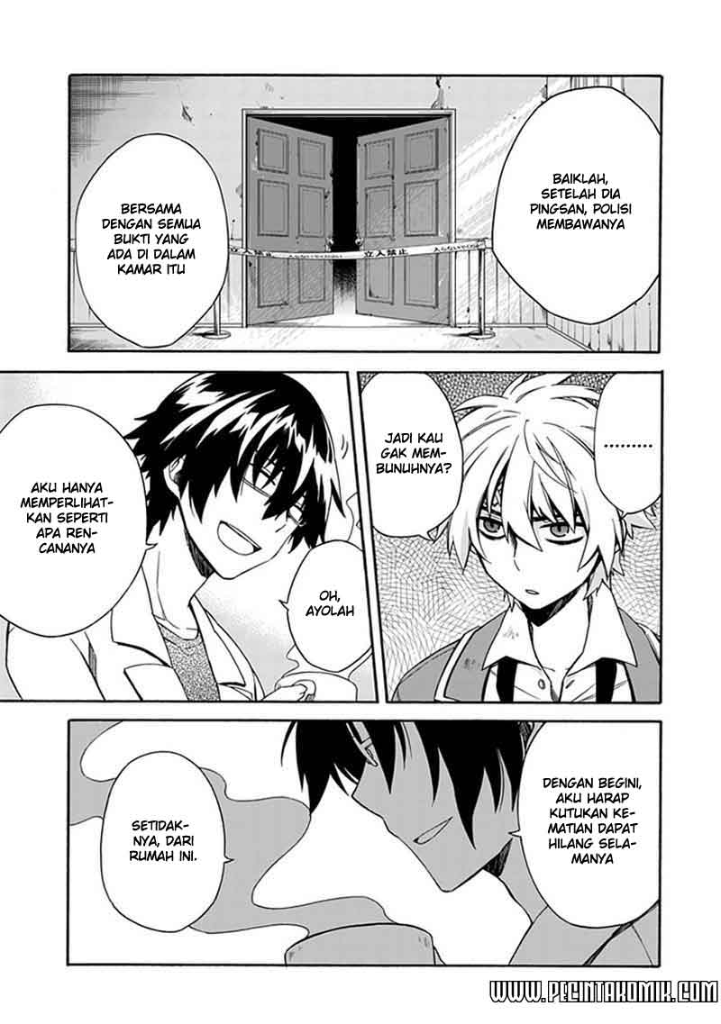 Shindere Shoujo to Kodoku na Shinigami Chapter 06 Gambar 18