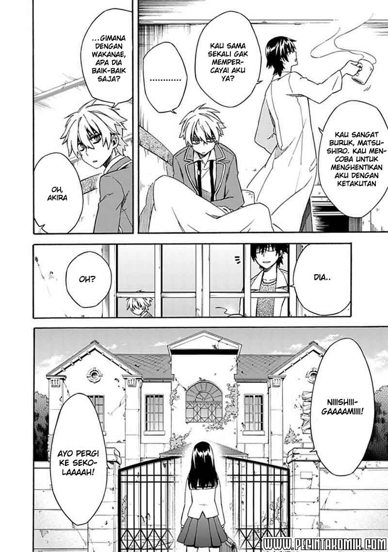 Shindere Shoujo to Kodoku na Shinigami Chapter 06 Gambar 19