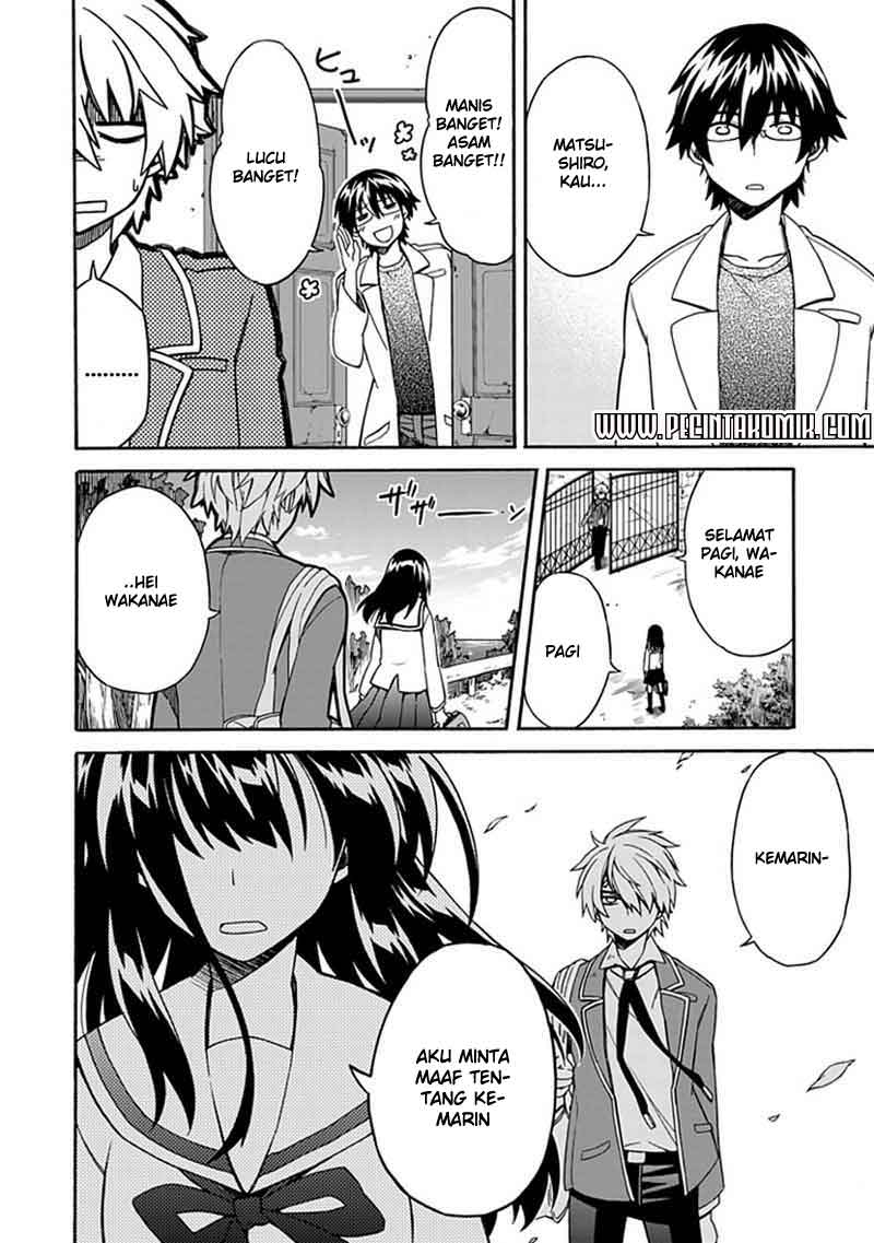 Shindere Shoujo to Kodoku na Shinigami Chapter 06 Gambar 21
