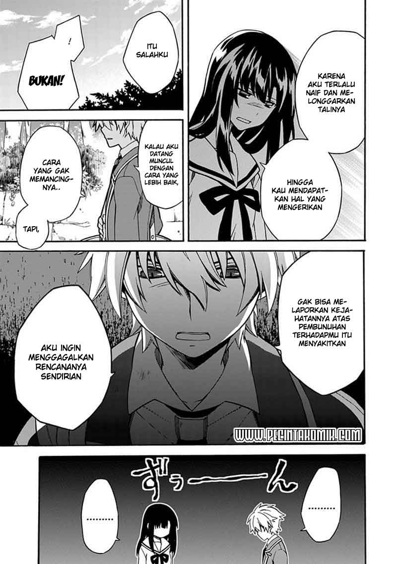 Shindere Shoujo to Kodoku na Shinigami Chapter 06 Gambar 22