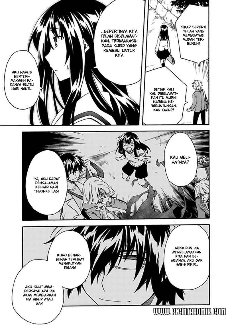 Shindere Shoujo to Kodoku na Shinigami Chapter 06 Gambar 24