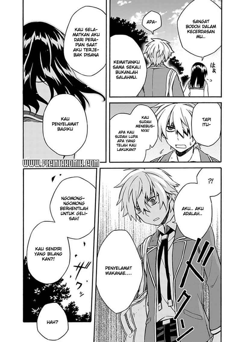 Shindere Shoujo to Kodoku na Shinigami Chapter 06 Gambar 26