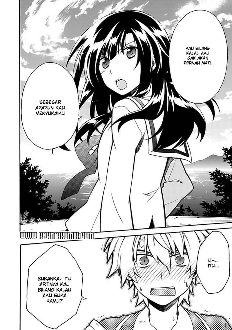 Shindere Shoujo to Kodoku na Shinigami Chapter 06 Gambar 27