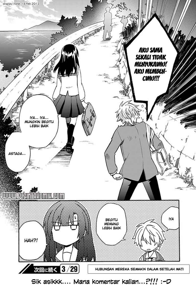 Shindere Shoujo to Kodoku na Shinigami Chapter 06 Gambar 28