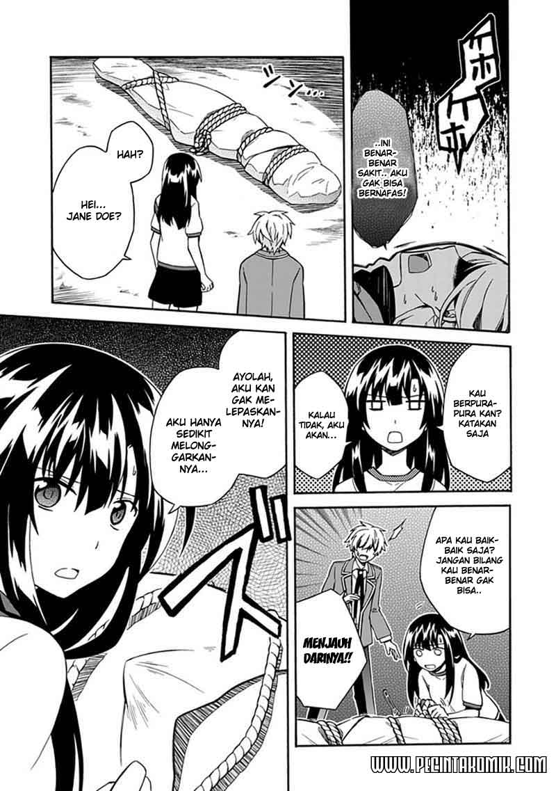 Shindere Shoujo to Kodoku na Shinigami Chapter 06 Gambar 8