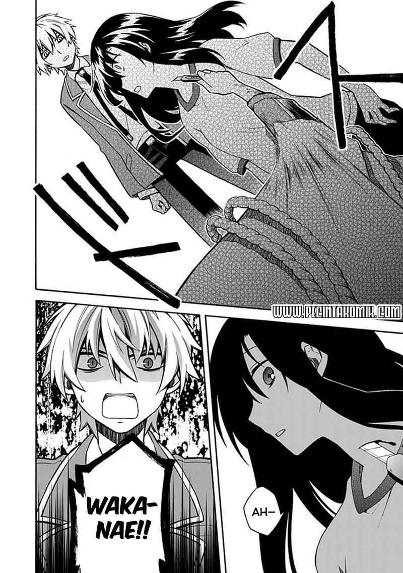Shindere Shoujo to Kodoku na Shinigami Chapter 06 Gambar 9