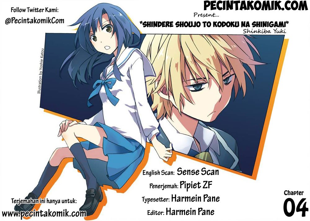 Baca Komik Shindere Shoujo to Kodoku na Shinigami Chapter 04 Gambar 1