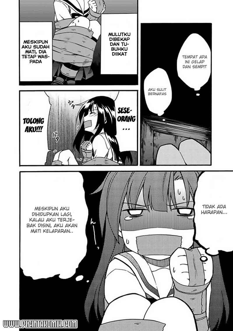 Shindere Shoujo to Kodoku na Shinigami Chapter 04 Gambar 10