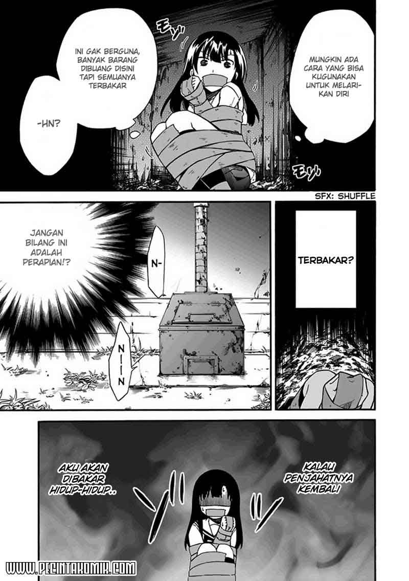 Shindere Shoujo to Kodoku na Shinigami Chapter 04 Gambar 11