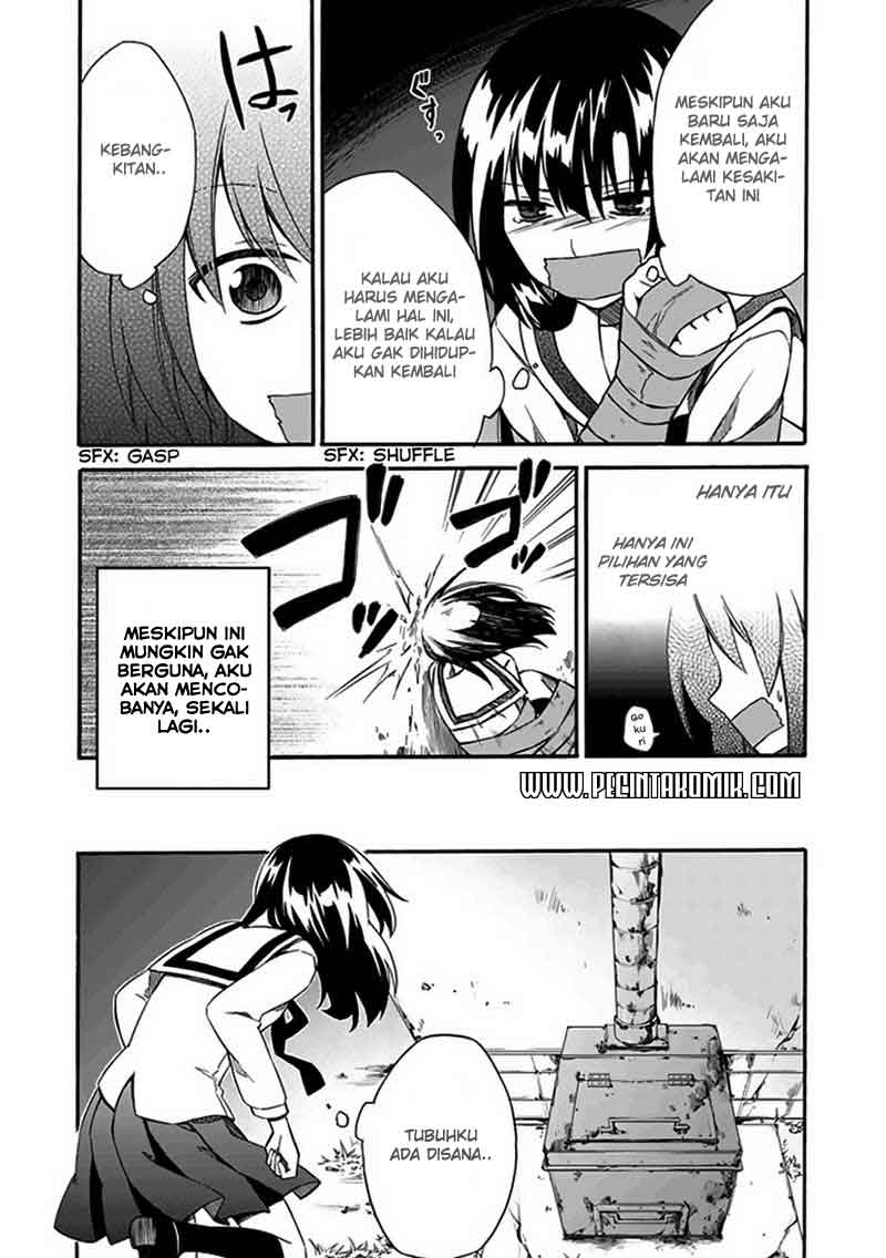Shindere Shoujo to Kodoku na Shinigami Chapter 04 Gambar 12