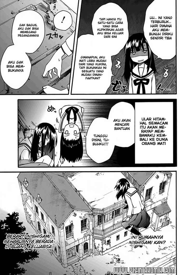 Shindere Shoujo to Kodoku na Shinigami Chapter 04 Gambar 13