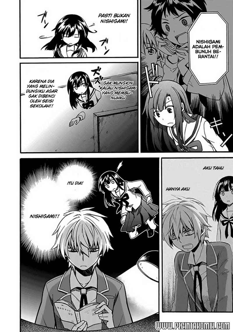 Shindere Shoujo to Kodoku na Shinigami Chapter 04 Gambar 14