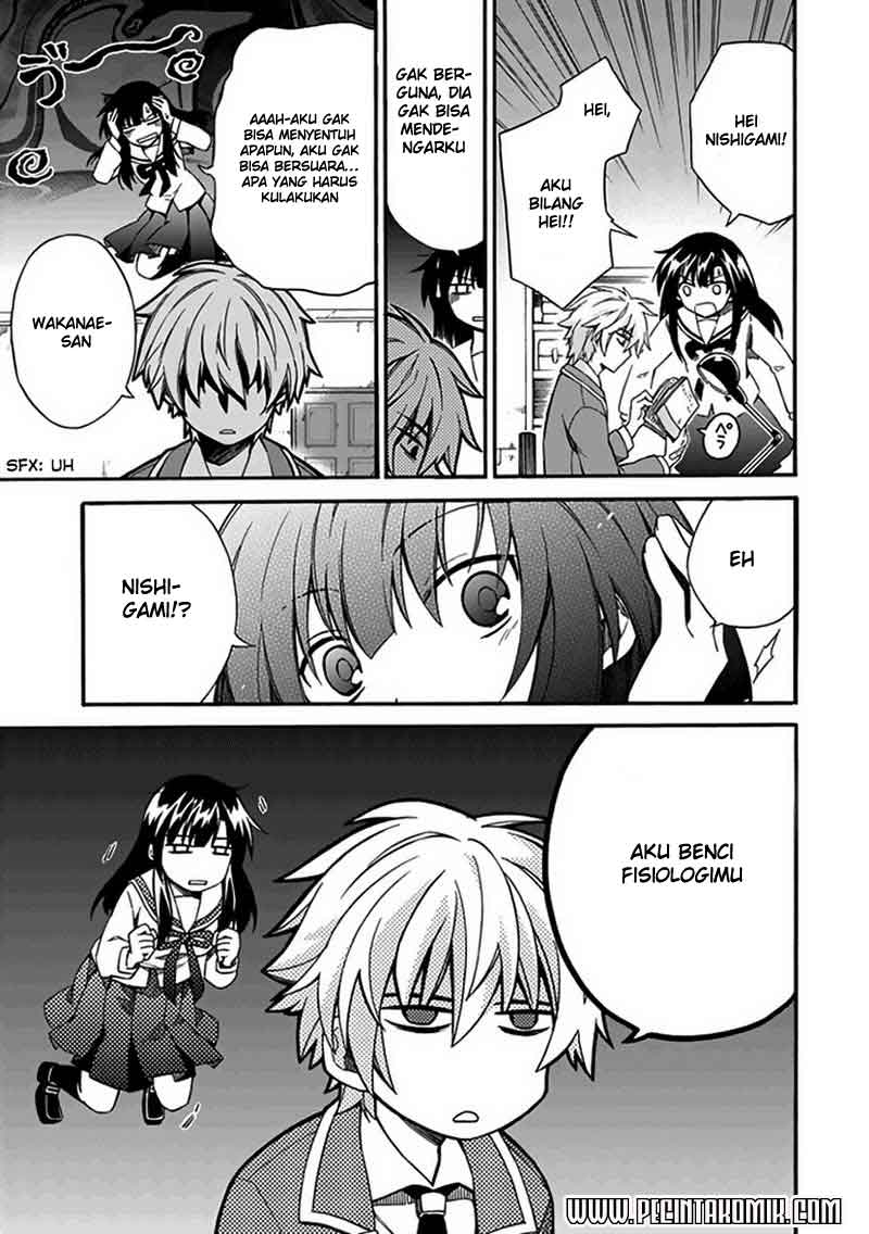 Shindere Shoujo to Kodoku na Shinigami Chapter 04 Gambar 15