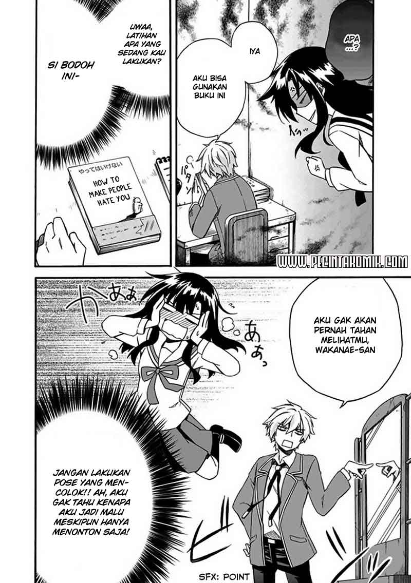 Shindere Shoujo to Kodoku na Shinigami Chapter 04 Gambar 16