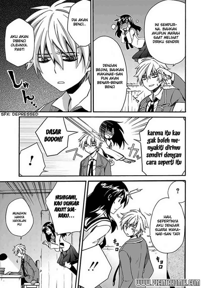 Shindere Shoujo to Kodoku na Shinigami Chapter 04 Gambar 17
