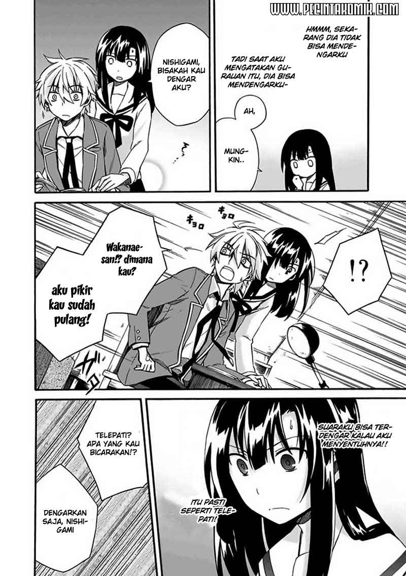Shindere Shoujo to Kodoku na Shinigami Chapter 04 Gambar 18