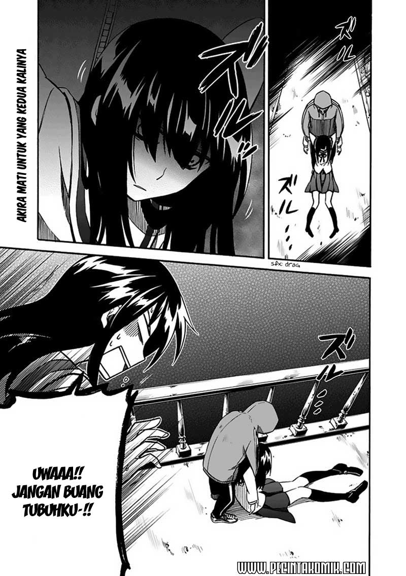 Baca Manga Shindere Shoujo to Kodoku na Shinigami Chapter 04 Gambar 2