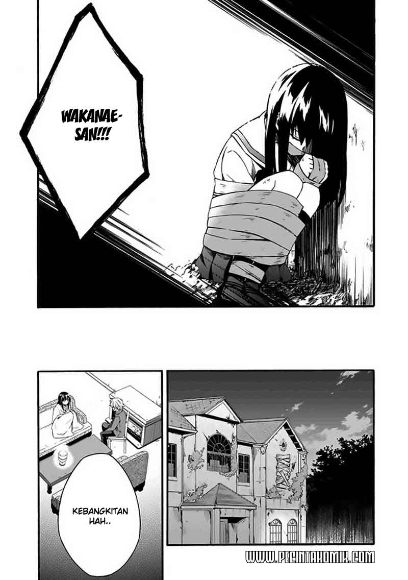 Shindere Shoujo to Kodoku na Shinigami Chapter 04 Gambar 21