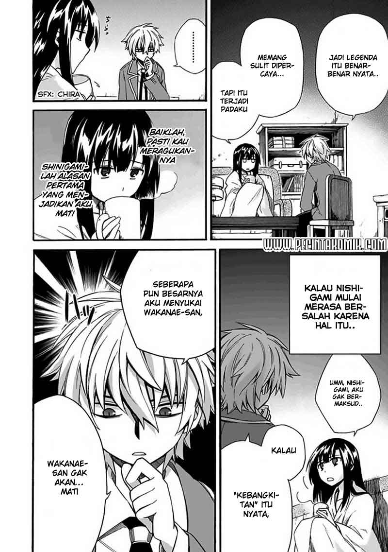 Shindere Shoujo to Kodoku na Shinigami Chapter 04 Gambar 22