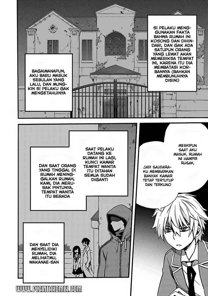 Shindere Shoujo to Kodoku na Shinigami Chapter 04 Gambar 24