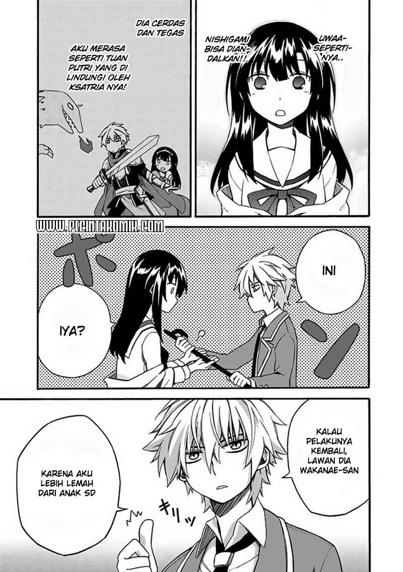 Shindere Shoujo to Kodoku na Shinigami Chapter 04 Gambar 27