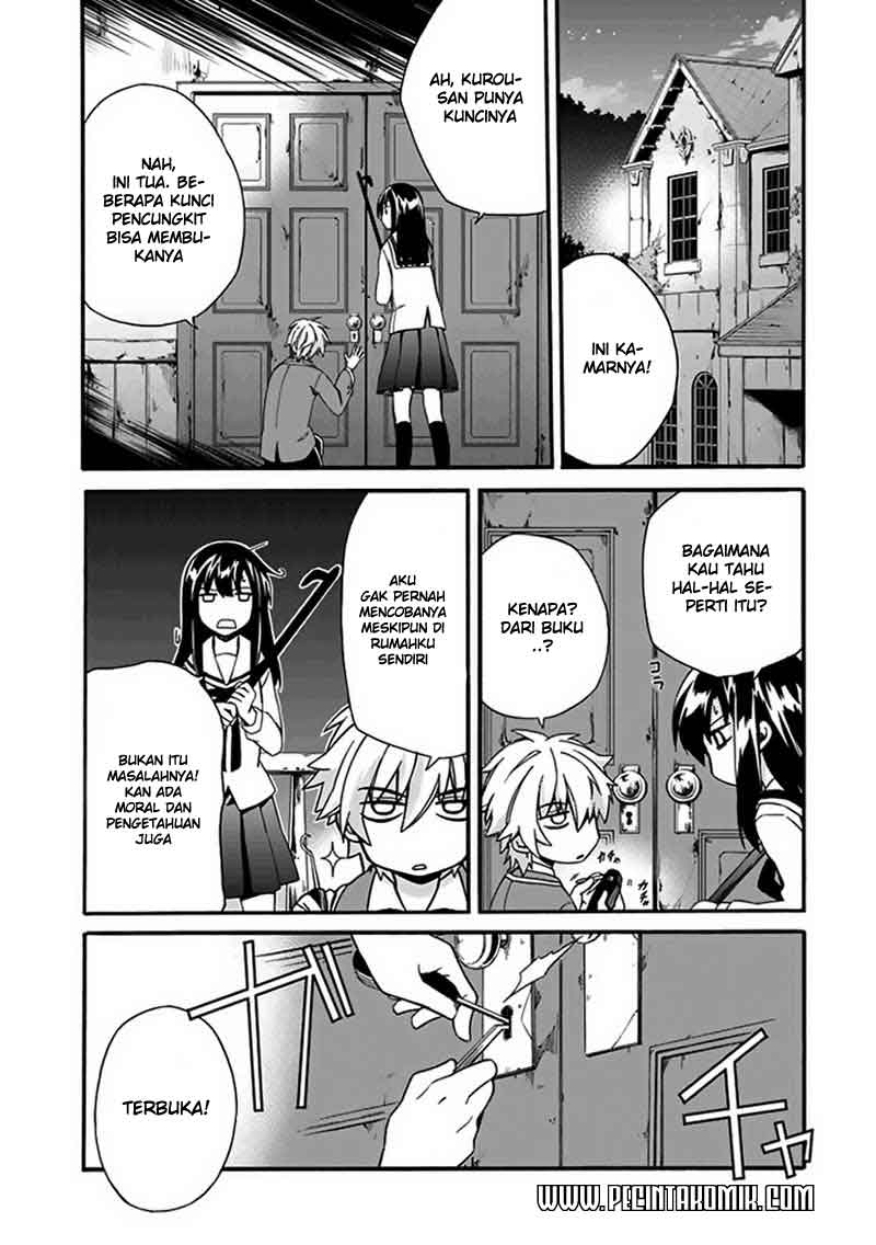 Shindere Shoujo to Kodoku na Shinigami Chapter 04 Gambar 29