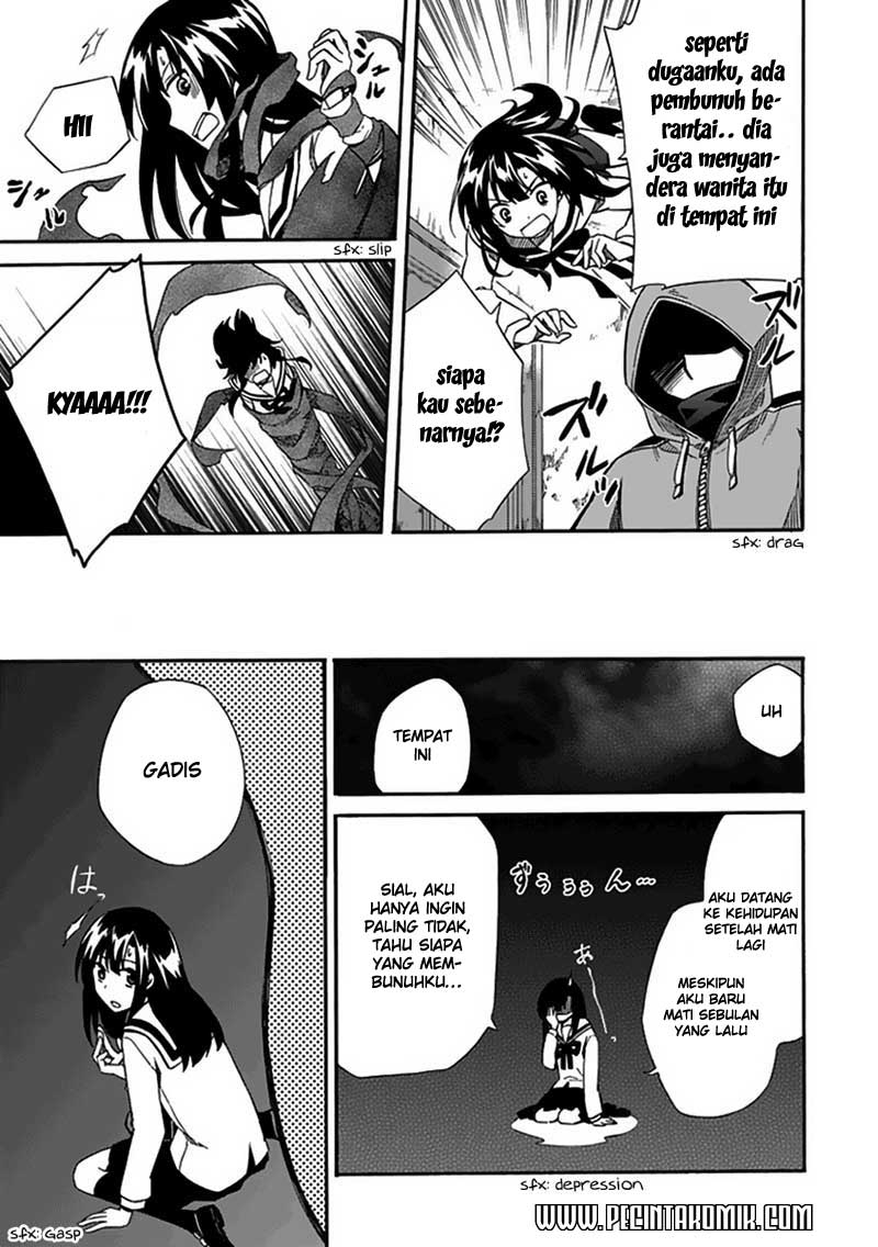 Shindere Shoujo to Kodoku na Shinigami Chapter 04 Gambar 3