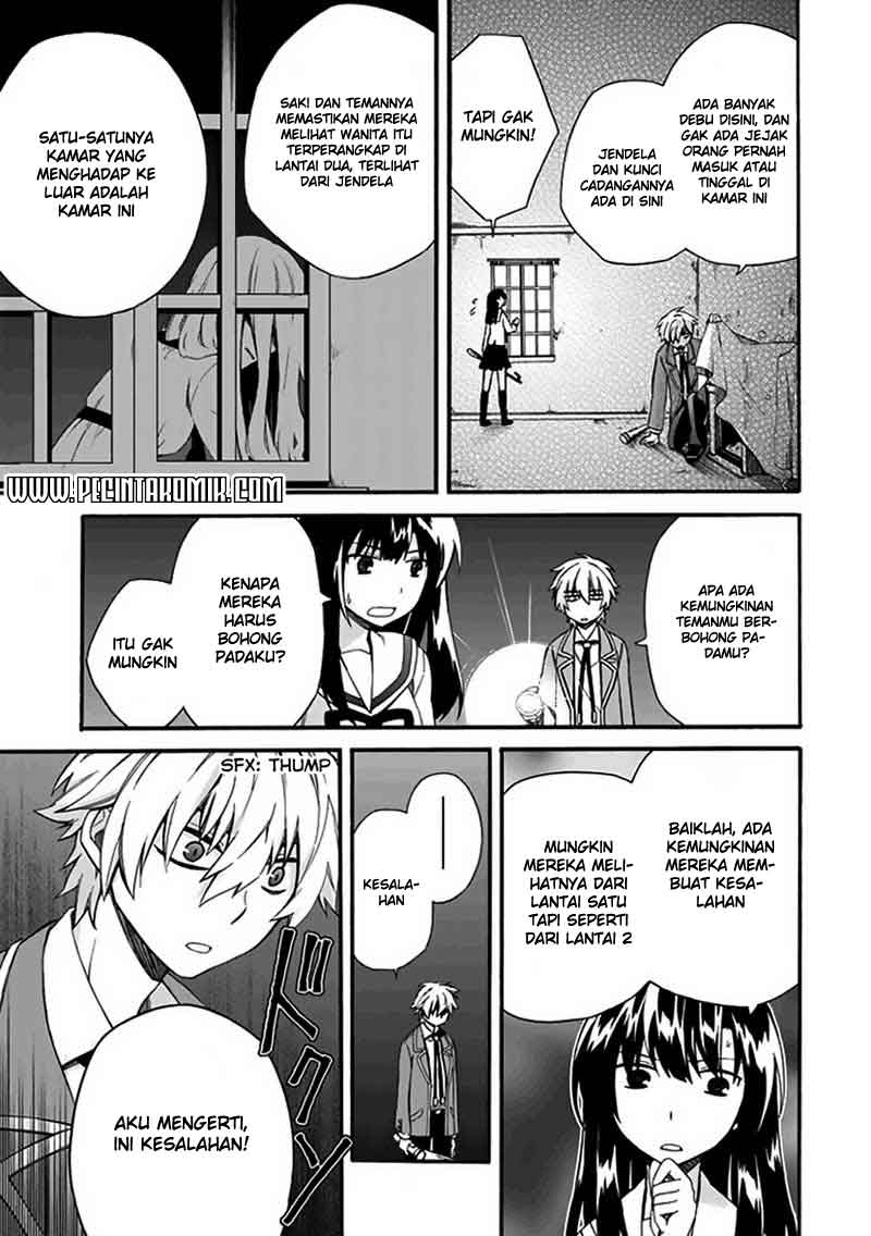 Shindere Shoujo to Kodoku na Shinigami Chapter 04 Gambar 31