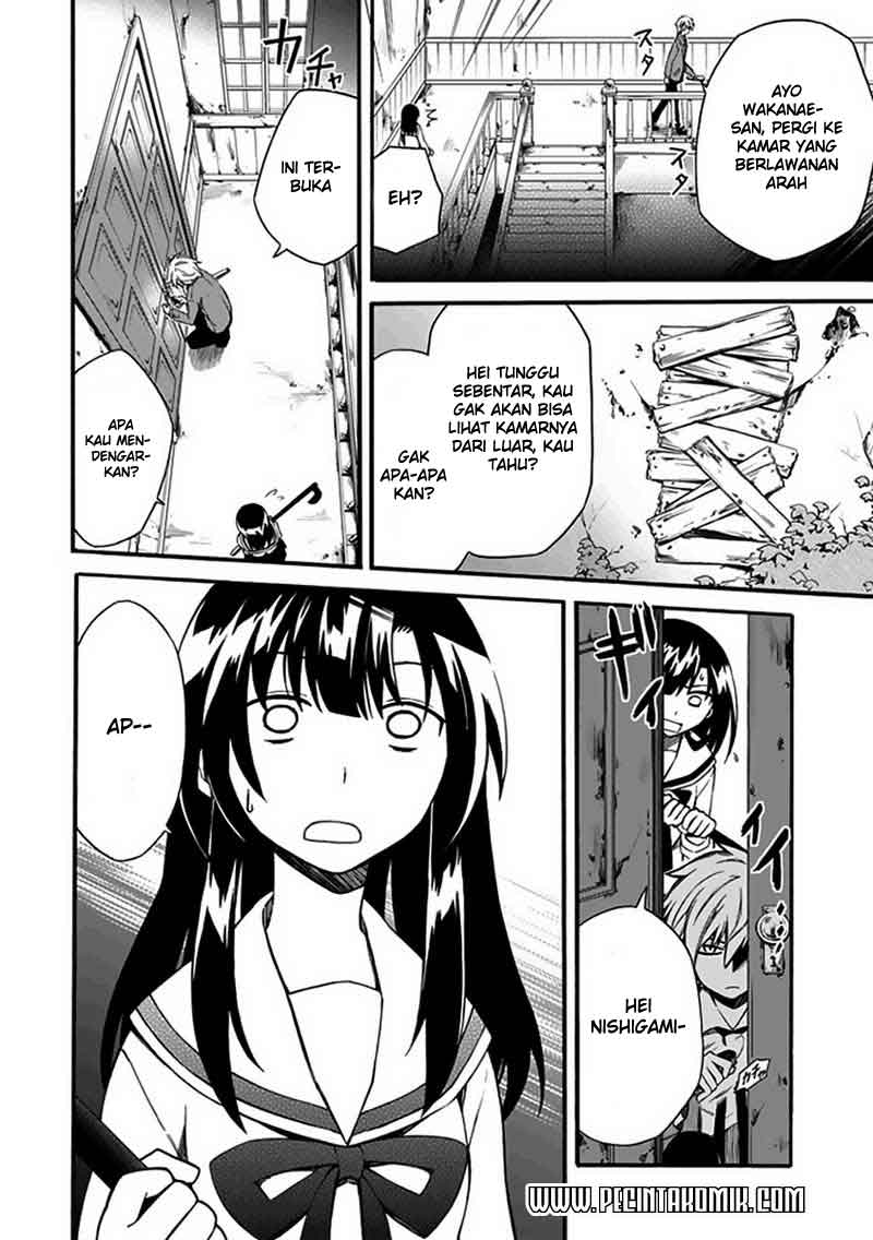 Shindere Shoujo to Kodoku na Shinigami Chapter 04 Gambar 32