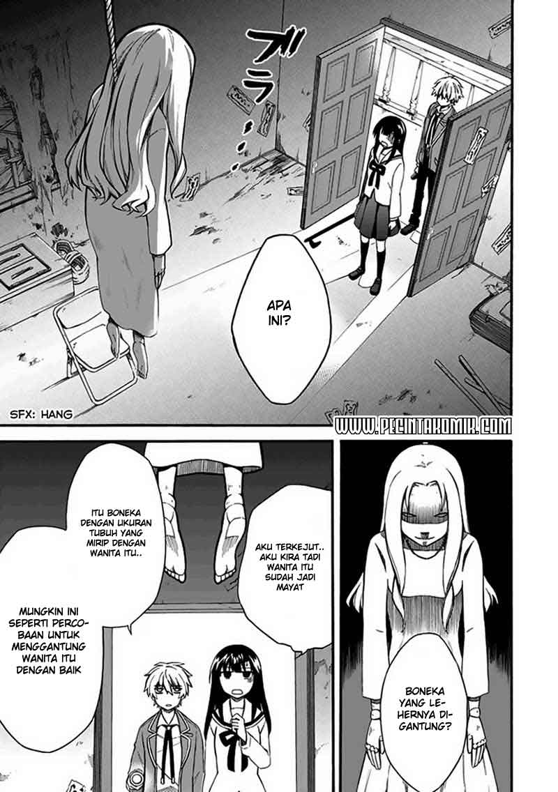 Shindere Shoujo to Kodoku na Shinigami Chapter 04 Gambar 33