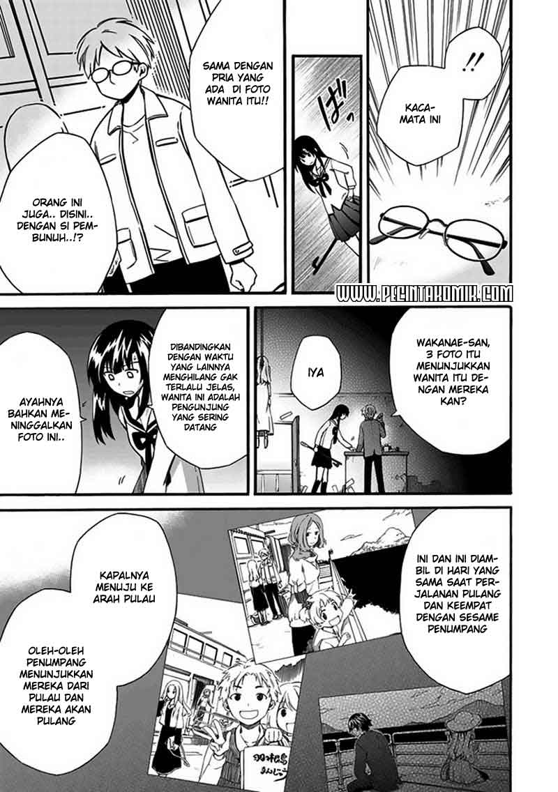 Shindere Shoujo to Kodoku na Shinigami Chapter 04 Gambar 35