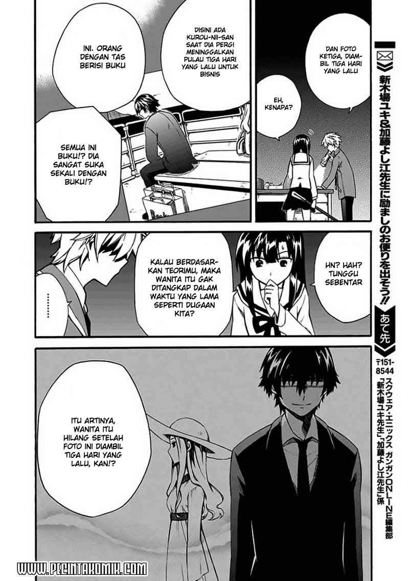 Shindere Shoujo to Kodoku na Shinigami Chapter 04 Gambar 36