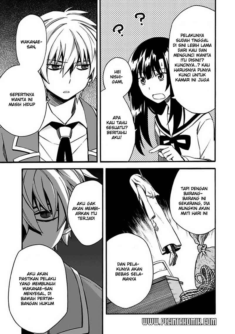 Shindere Shoujo to Kodoku na Shinigami Chapter 04 Gambar 37