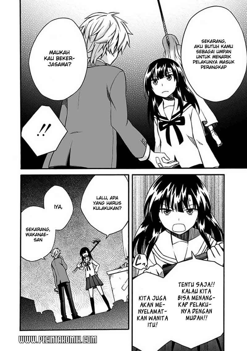 Shindere Shoujo to Kodoku na Shinigami Chapter 04 Gambar 38