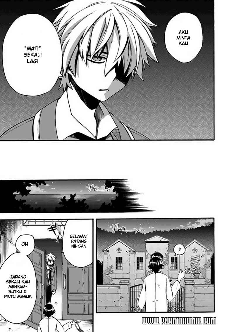 Shindere Shoujo to Kodoku na Shinigami Chapter 04 Gambar 39
