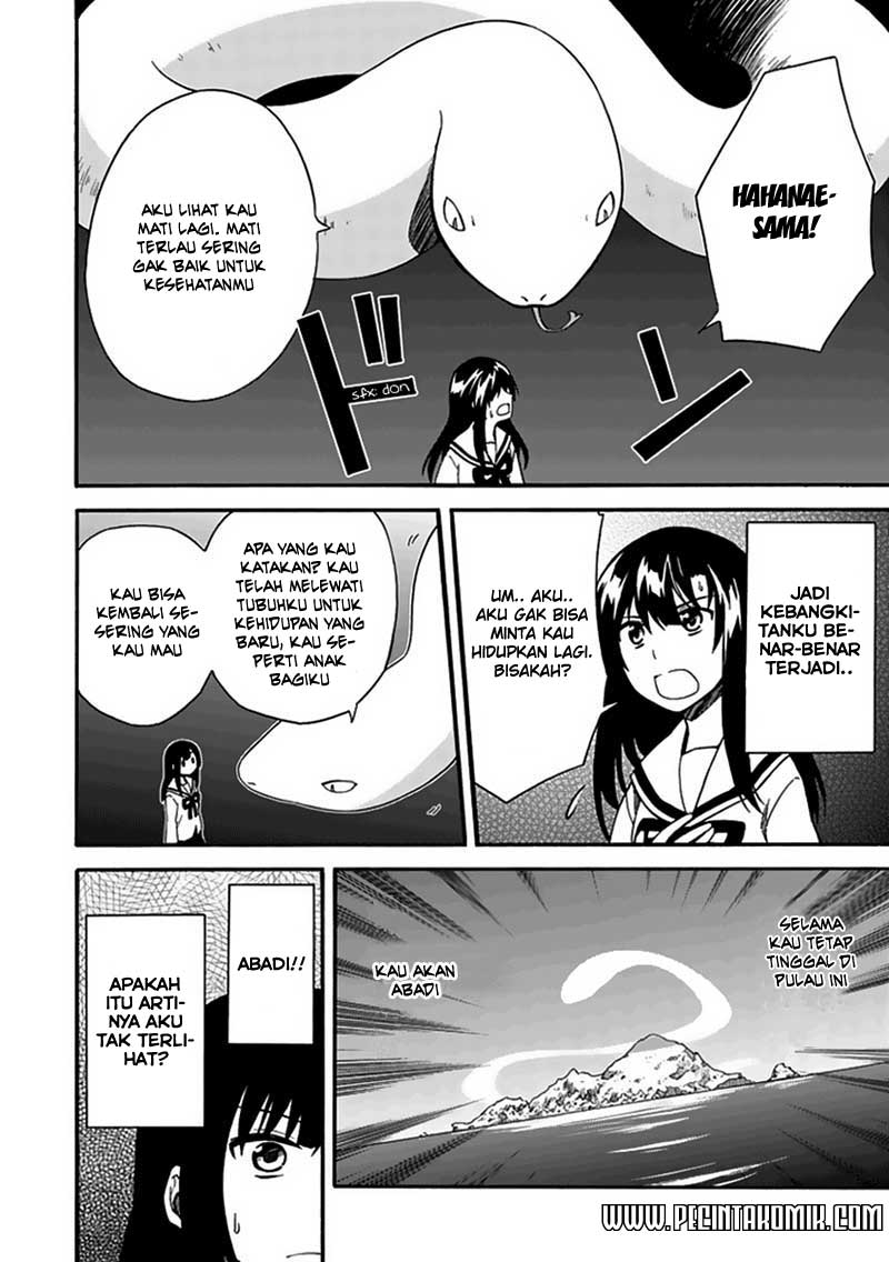 Shindere Shoujo to Kodoku na Shinigami Chapter 04 Gambar 4