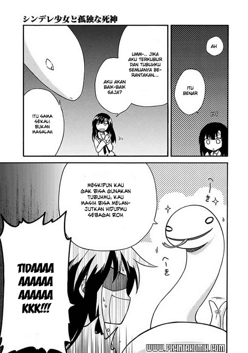 Shindere Shoujo to Kodoku na Shinigami Chapter 04 Gambar 5