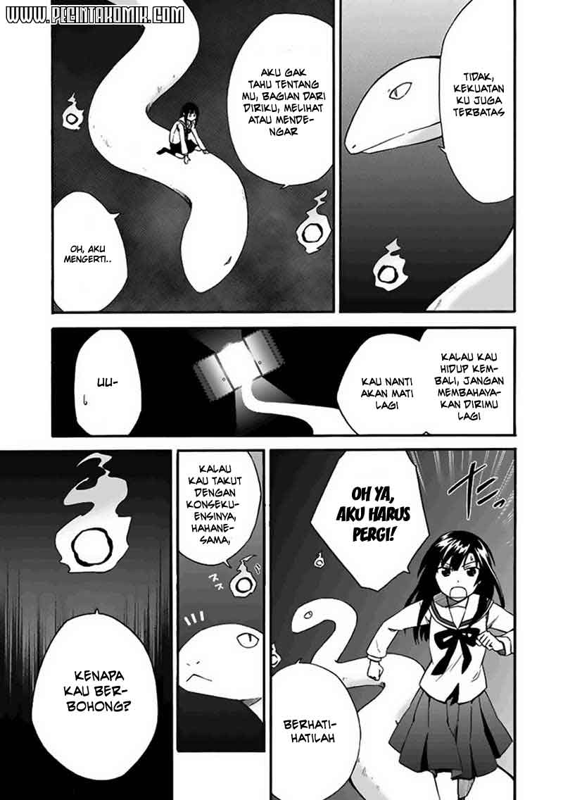 Shindere Shoujo to Kodoku na Shinigami Chapter 04 Gambar 7