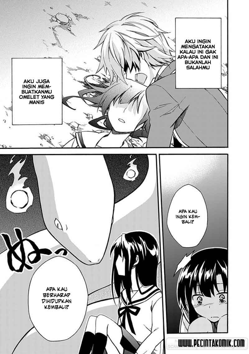 Shindere Shoujo to Kodoku na Shinigami Chapter 02 Gambar 10